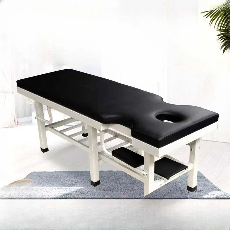 Minimalist Fold Massage Table Portable Cervical Spine Multi-functional Design Massage Bed Space-saving Meuble Salon Furniture