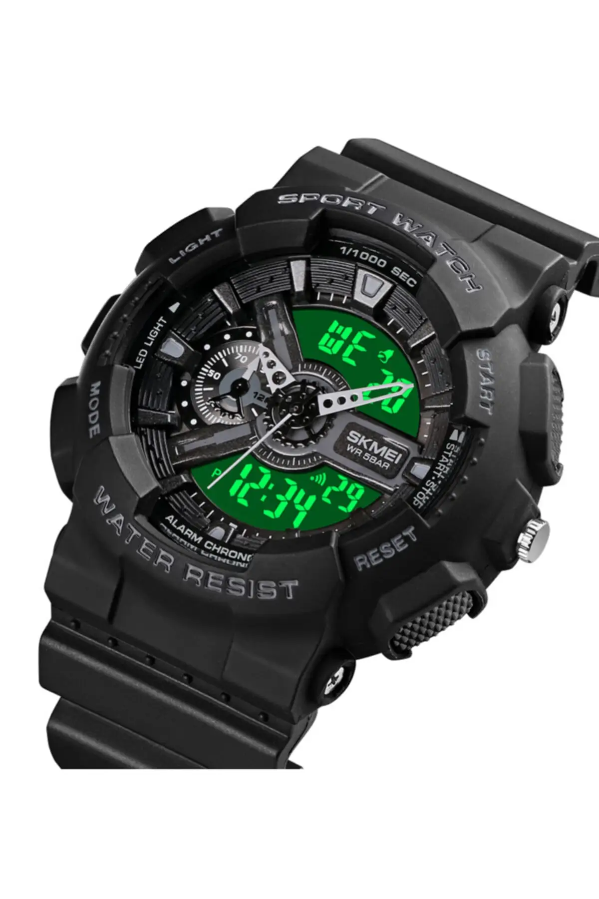 Reloj de pulsera de silicona,