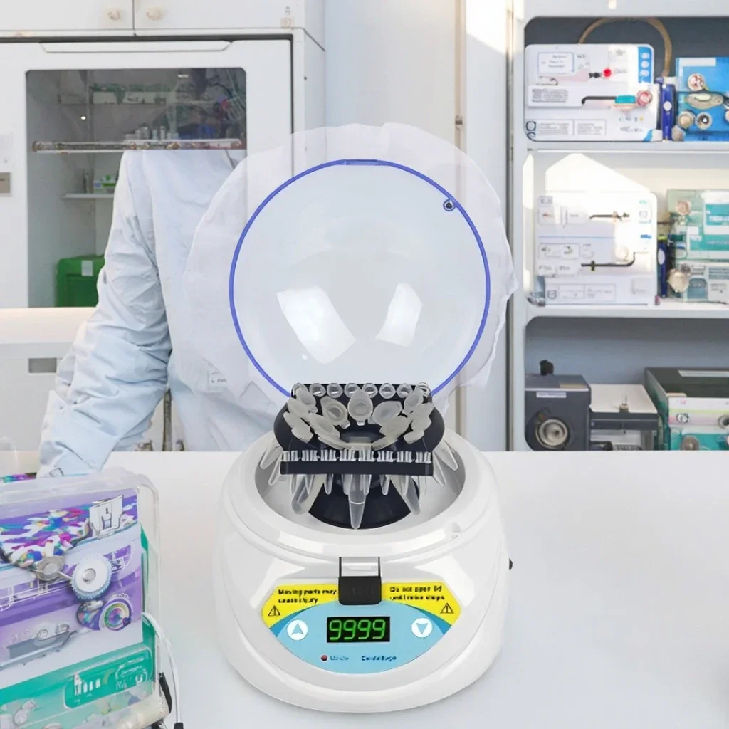 Mini-10K+C Mini Centrifuge Measuring & Analysing Instrument