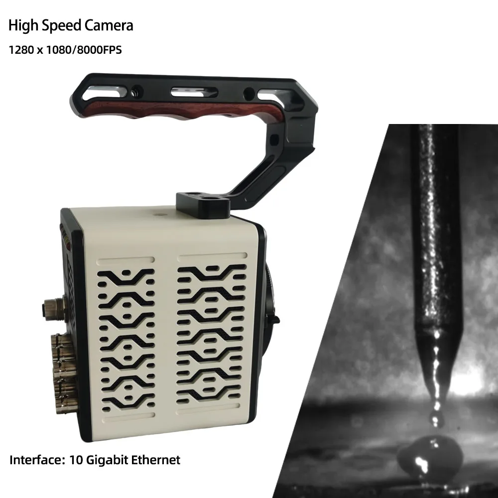 BT Precision Camera User Friendly High Speed Camera Scientific Grade Industrial Use 1080P 4K C Mount  for SMT Inspection