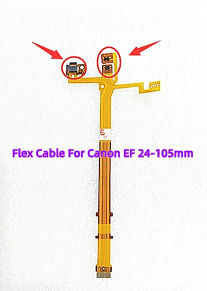 

NEW Lens Focus Motor Flex Cable For Canon EF 24-105mm 24-105 MM F/3.5-5.6 IS STM Repair Part With Socket With Sensor