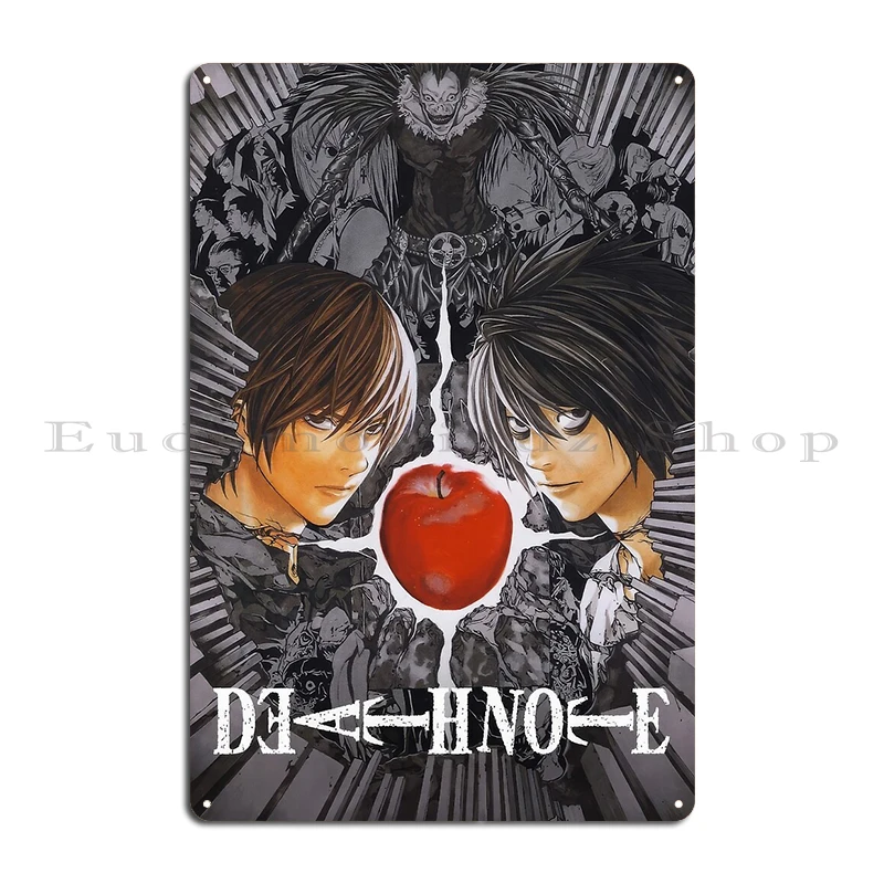 The Power of Pen The Battle of Wits and Morality great competition between the smartest Metal Wall Mural Tin Sign Poster