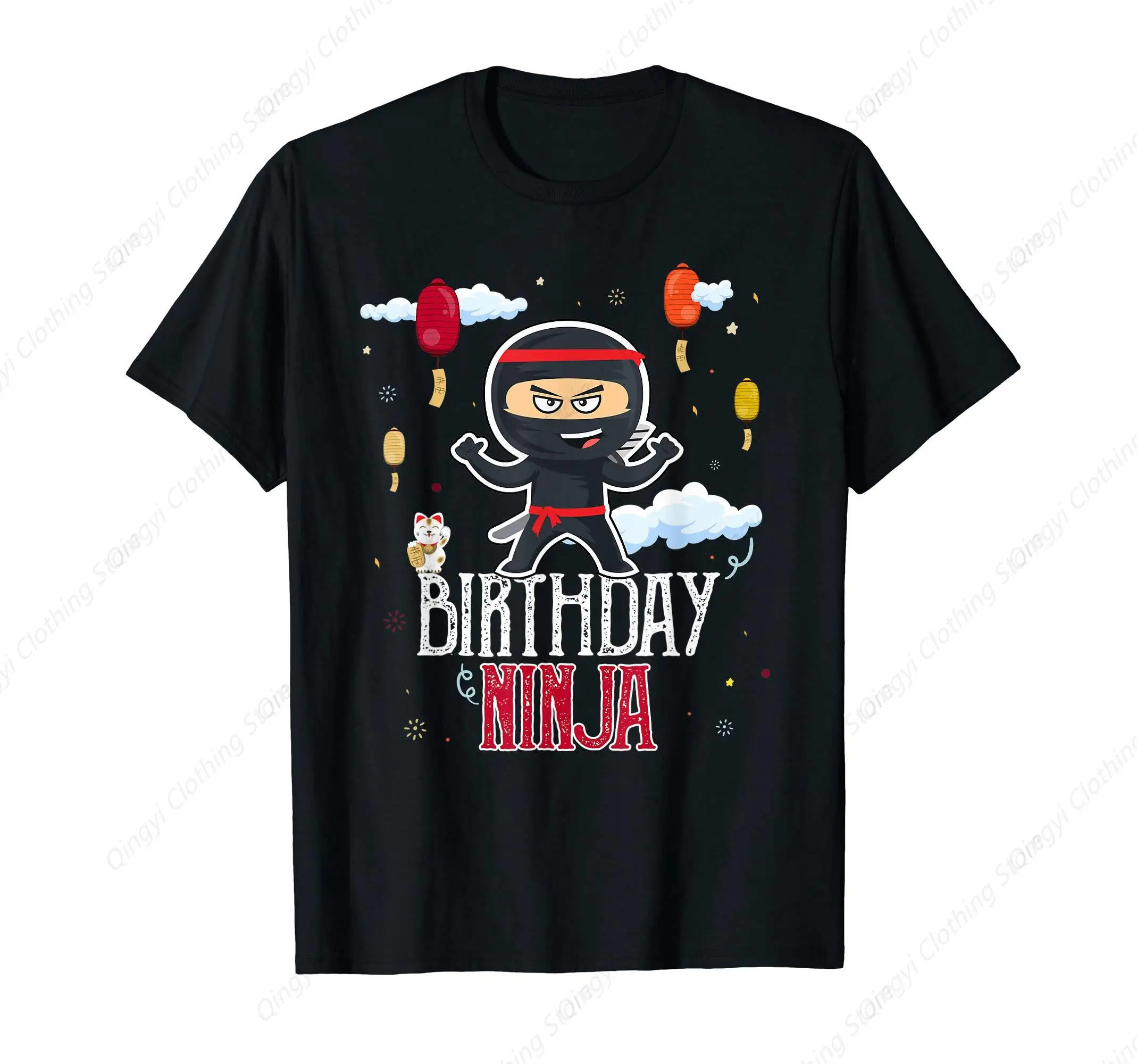 

Funny Birthday Ninja Gift for Ninjafans T-Shirt