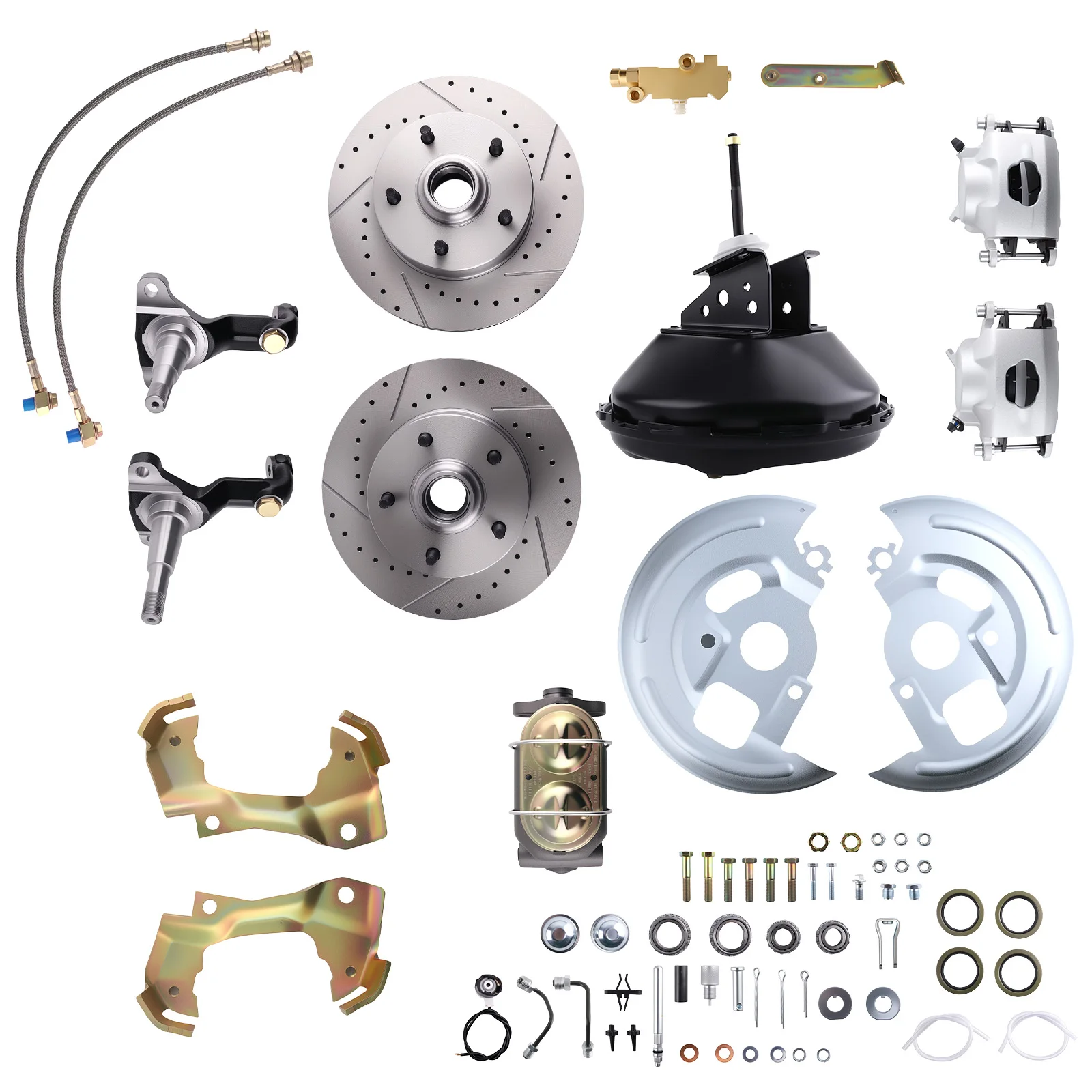 

Комплект дисковых тормозов Power Disc Brake для автомобилей A-класса Pontiac GTO/Pontiac Tempest/Buick Skylark 64-72