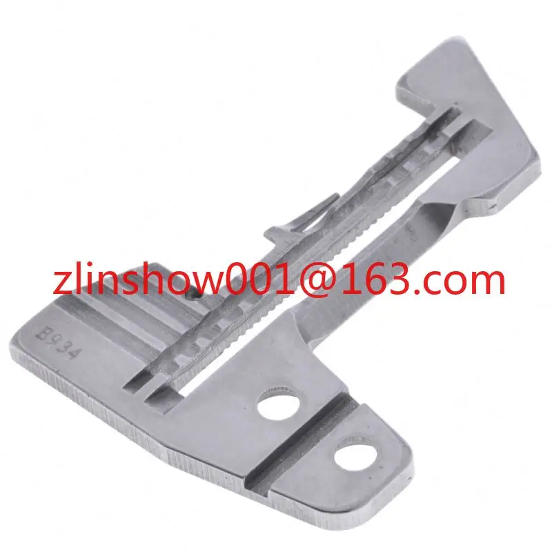 

SEWING MACHINE SPARE PARTS & ACCESSORIES HIGH QUALITY NEEDLE PLATE E934， for SIRUBA