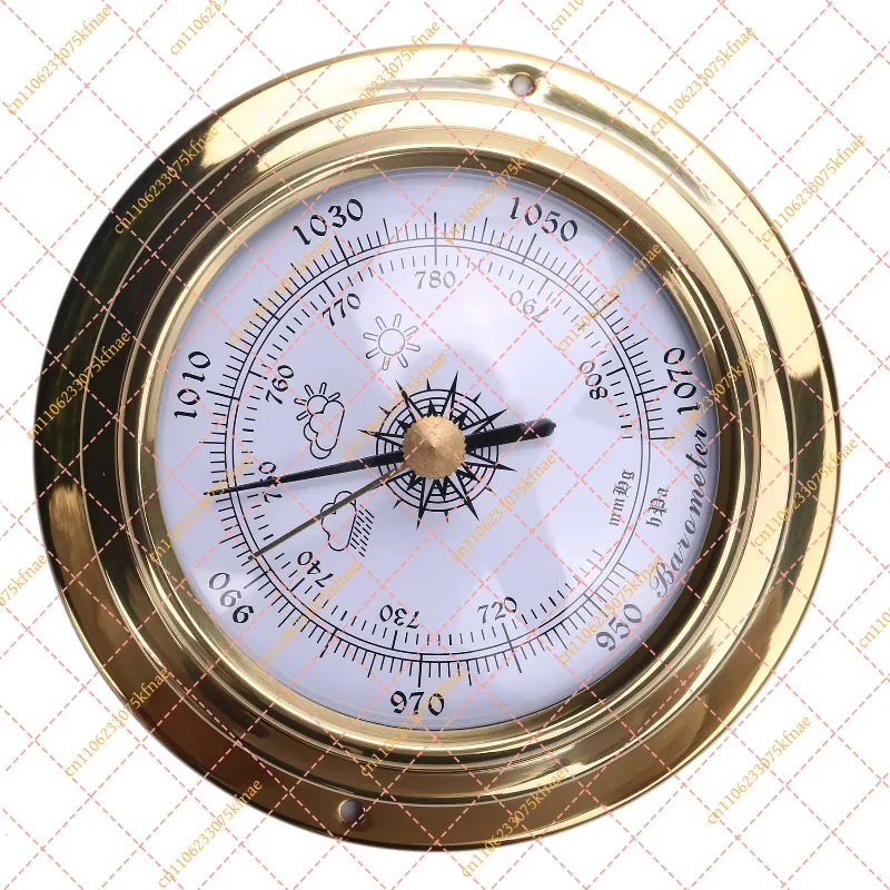 RA-B9193 Home Weather Station & Barometer | Multifunctional Aneroid Barometric Pressure Monitor