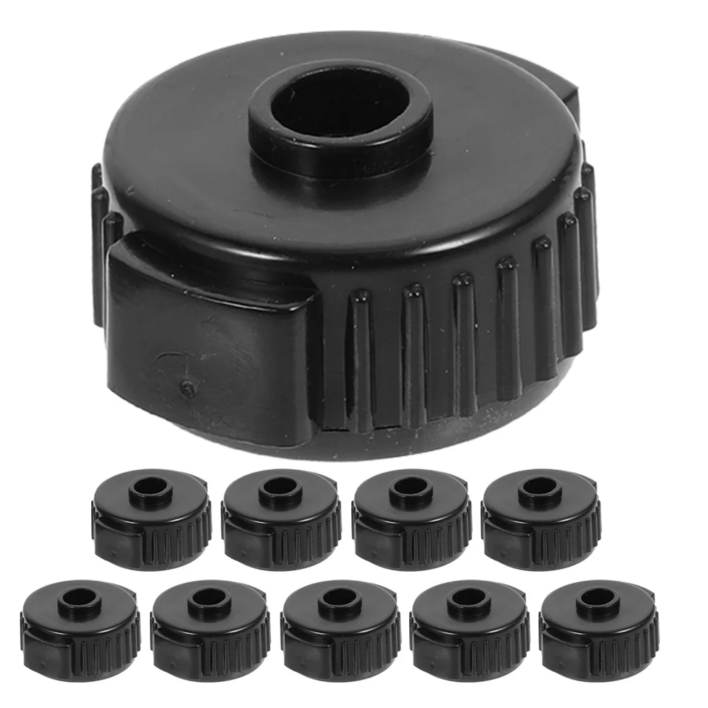 

10Pcs Drum Cymbal Quick Releasing Nuts PP Material Reliable Cymbal Stand Parts Jazz Drum Hardware Fast Setup Instrument Parts