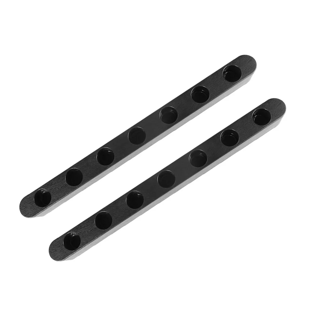 2 шт., держатель с 7 отверстиями, декоративная настольная подставка, декор для свадебного стола, набор подсвечников, подсвечники