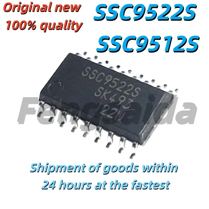 5PCS Brand New Original SSC9522S, SSC9512S LCD TV Power Supply Chip SP-18 Surface Mount