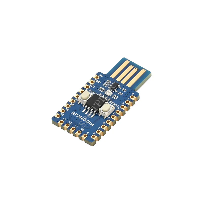 Raspberry Pi Pico RP2040-One USB Type-A port 4MB Flash Plug And Play Development board