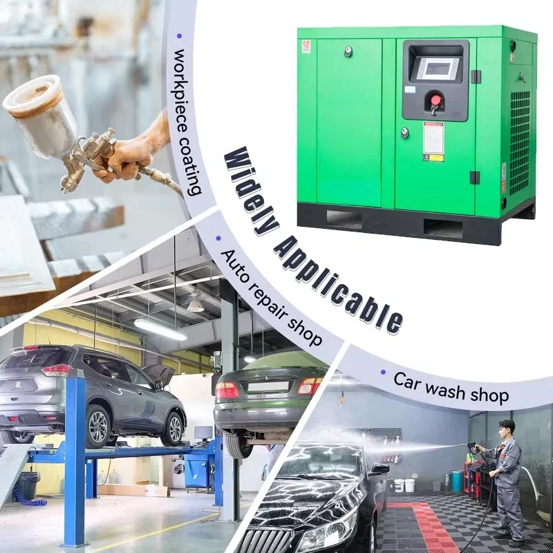 Electric Air Compressor Oil-Free Piston Design Quiet Operation Ideal for Home Garages & Small Workshops Efficient Hot