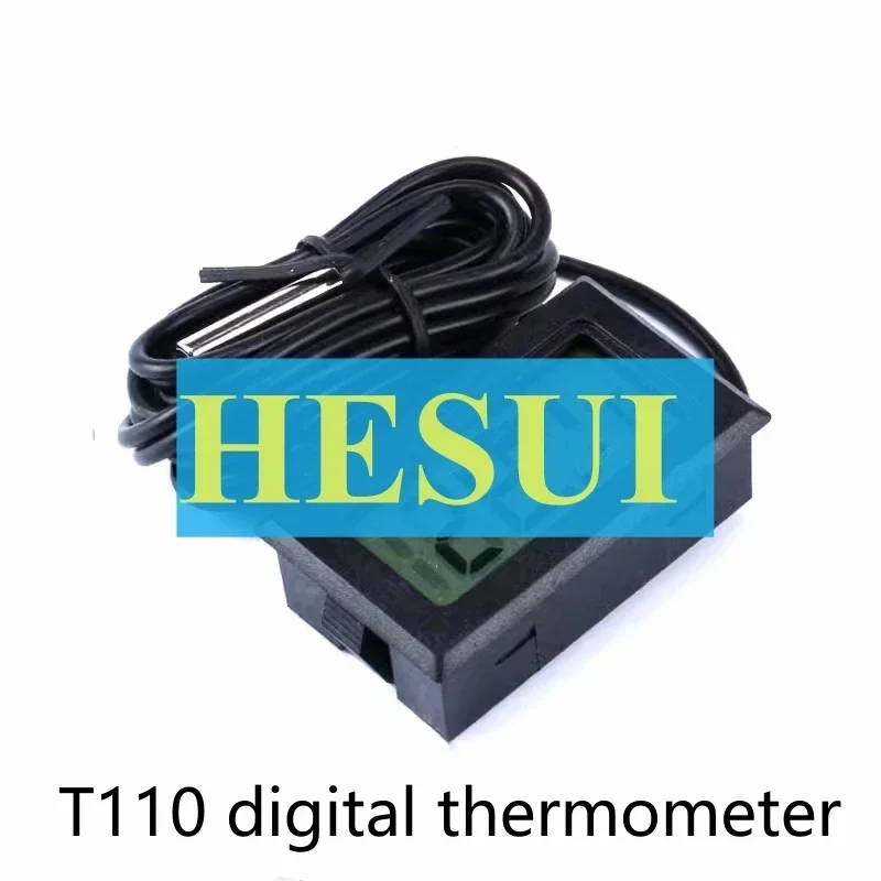 T110 Digital thermometer/Electronic thermometer/Sensor/line length 2 meters probe