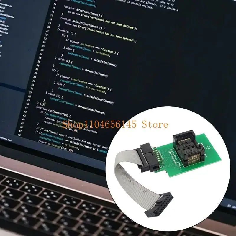 5asd Efficiente adattatore per programmatore ADP_F48_EX-1 T48 per programmazione e test stabili