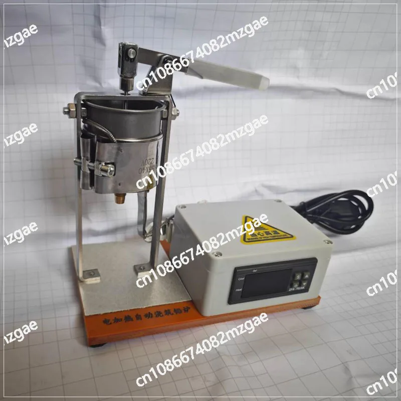Lever Type Lead Furnace 220V Casting Lead Furnace, Lure Sinker Mold Automatic Feeding Tin Furnace