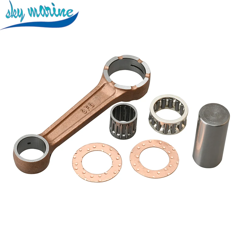 Connecting Rod Kit 3F3-00040 For Tohatsu Outboard Engine 2T 60HP 70HP 3F3-00040-0 Accessories Replaces parts