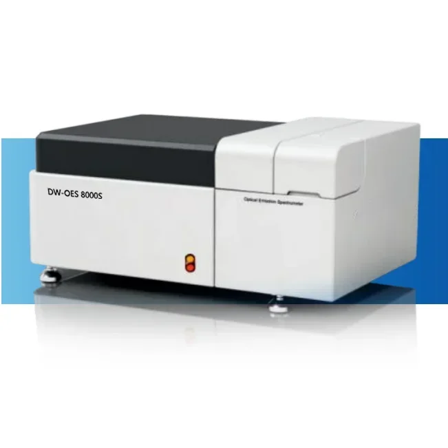 Hot Sale  DW-OES8000S CMOS Detector Bench Top Spectrometer Full Spectrum Direct Reading