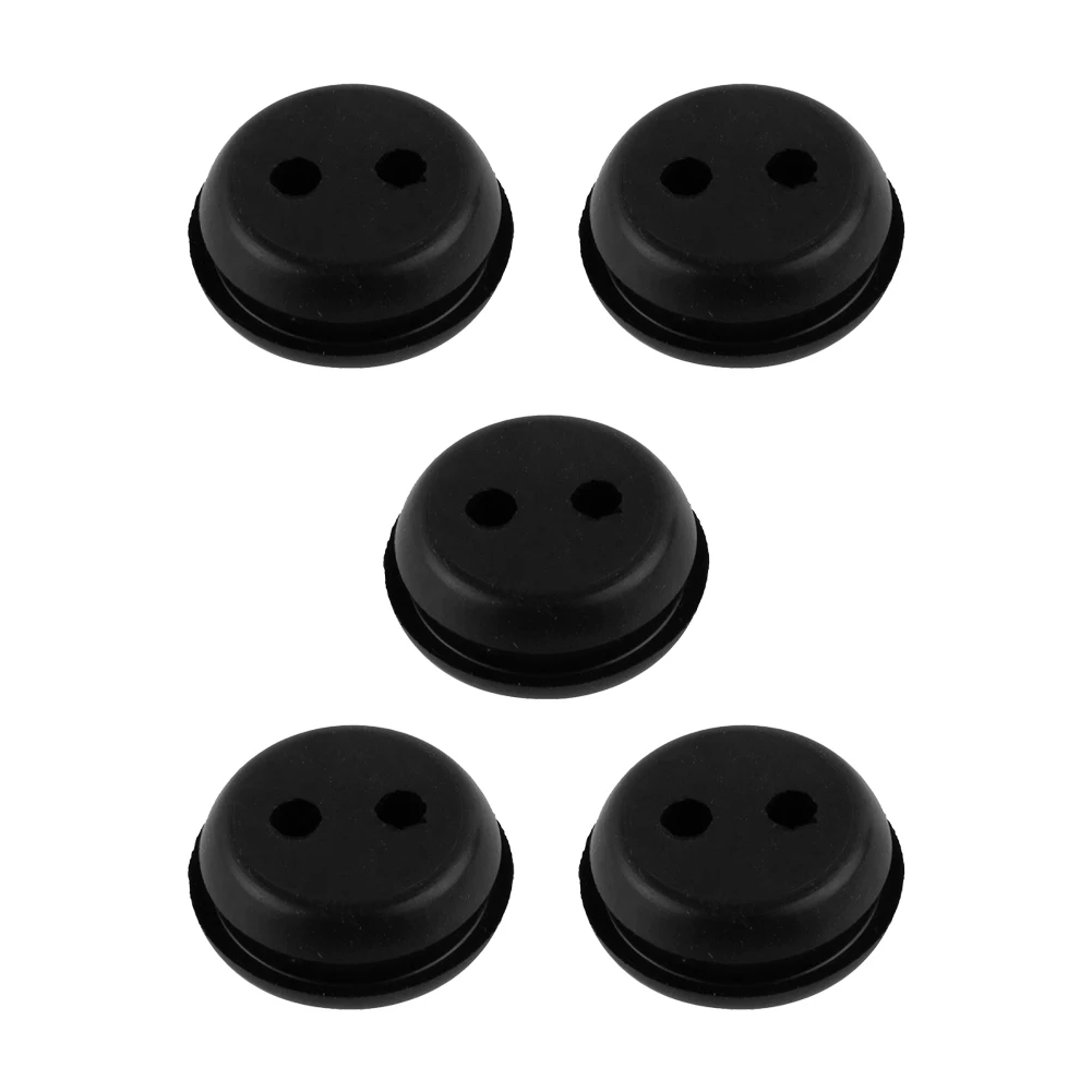 Fuel Tank Grommet 5 Pack Fuel Tank Grommets for MacAllister 123275032/0 MHTP245 2 MHTP245 3 Made of High Quality Rubber