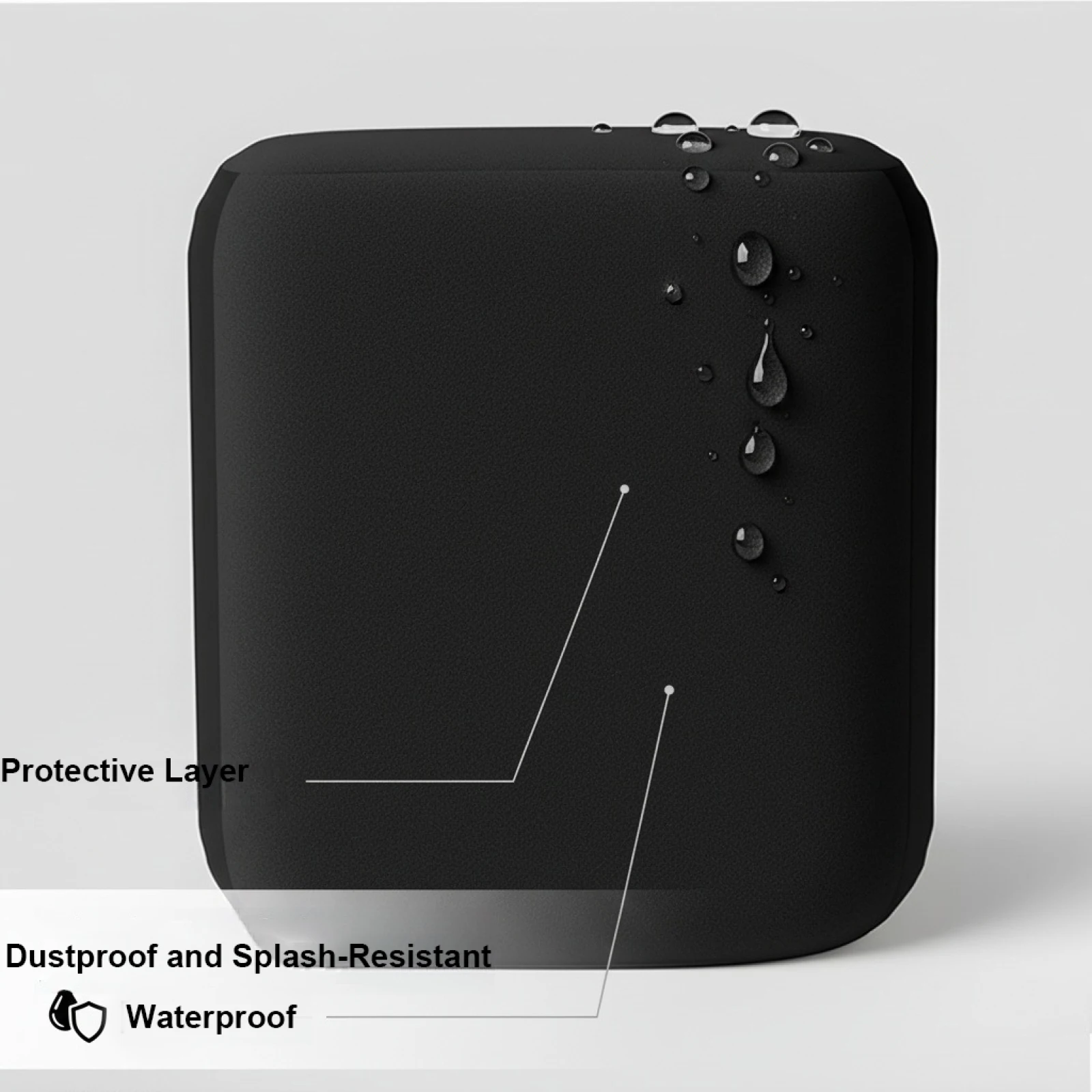 

Dustproof Protective Cover Sleeve for JBL PARTYBOX1/2 - Anti-Dust Speaker Accessory Perfect Fit