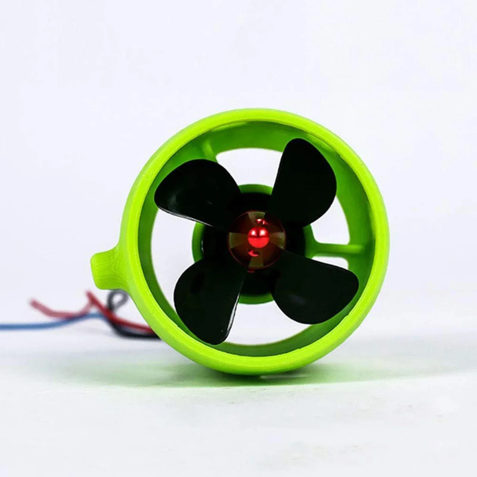 12-24V Ship Underwater Thruster With Brushless Motor 4 Blades Propeller Propulsion For RC Bait Tug Boat