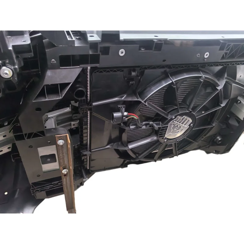 Hot Selling Auto Car Parts Body Kit Front Bumper Assembly With Grille Radiator Fan Headlight for Haval H6 Global Edition view 5