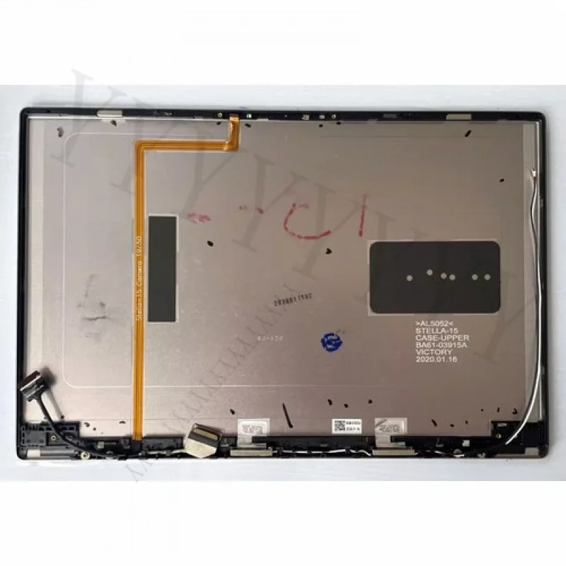 Y+New Lcd Rear Back Cover For Samsung Notebook 7 NP750XBE 750XBV 15.6