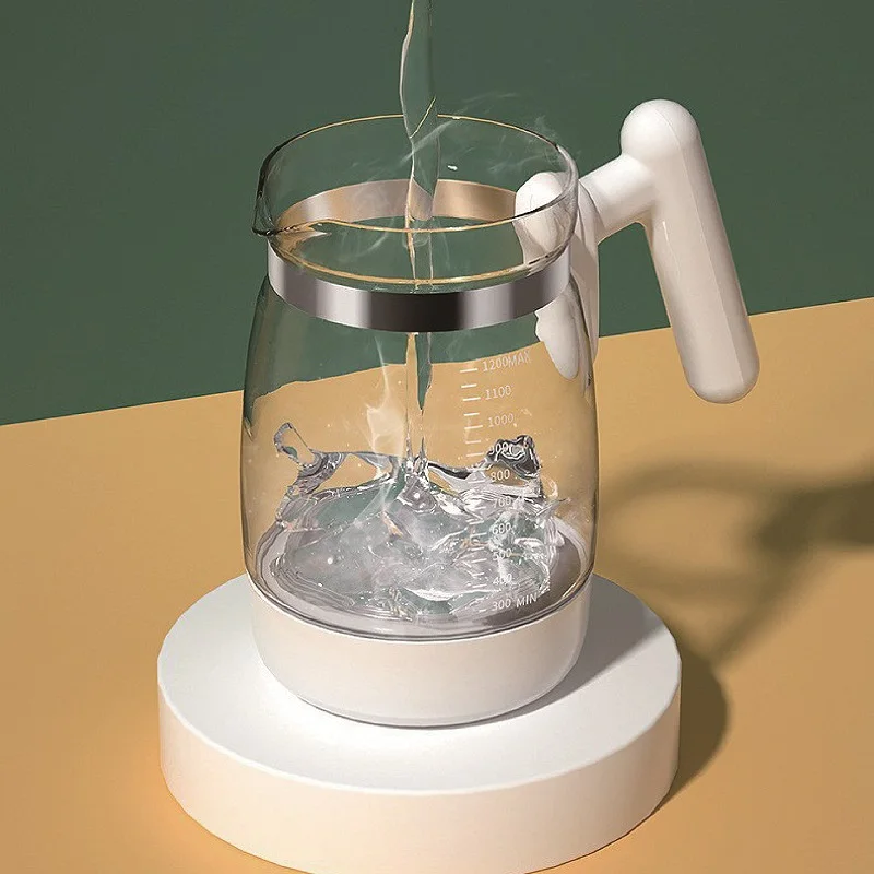 1.3L غلاية كهربائية المنزل الرضع منظم الحليب الزجاجي الترموستاتي متعدد الوظائف غلاية صحية التلقائي إبريق الشاي الدافئ