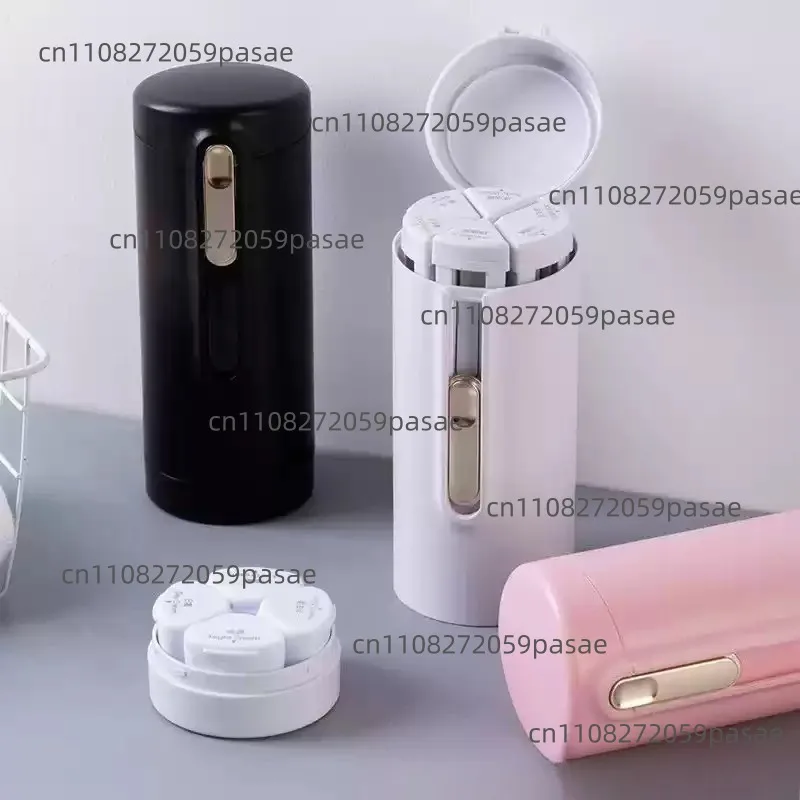 Cup-shaped Shower Gel Bottles for Refills | Convenient Cosmetic Storage Bottles | Push-top Lotion Refill Bottles