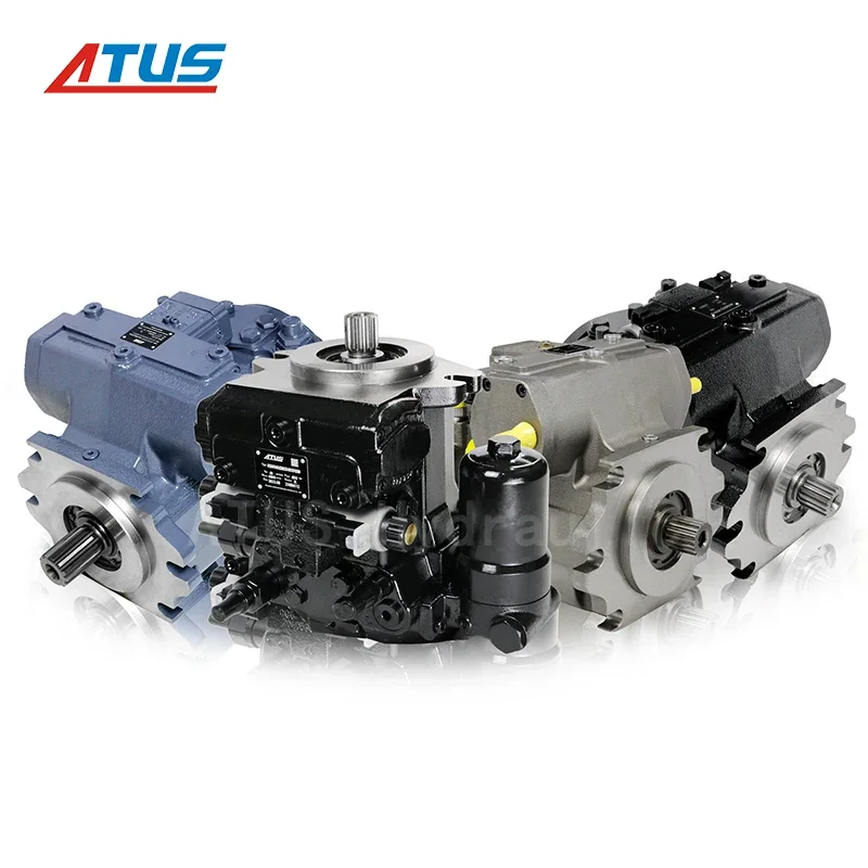 Hydraulic Pump Rexroth A4vg56da2d2 Excavator Travel Drive Pump Axial Piston Pump A4VG56 Variable Displacement Pumps