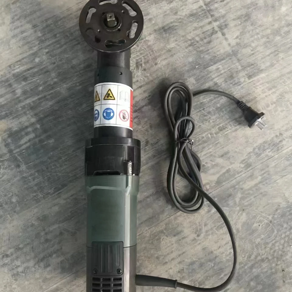 

Электрический или пневматический двигатель для станка для резки холодной фаски на трубах с установкой от одного