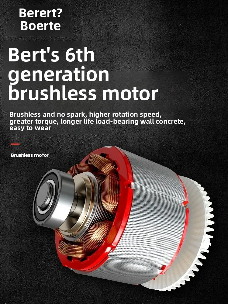 110V/220V Brushless Industrial Cordless Circular Saw Multi Function Lithium Battery Wood Cutting Machine AE