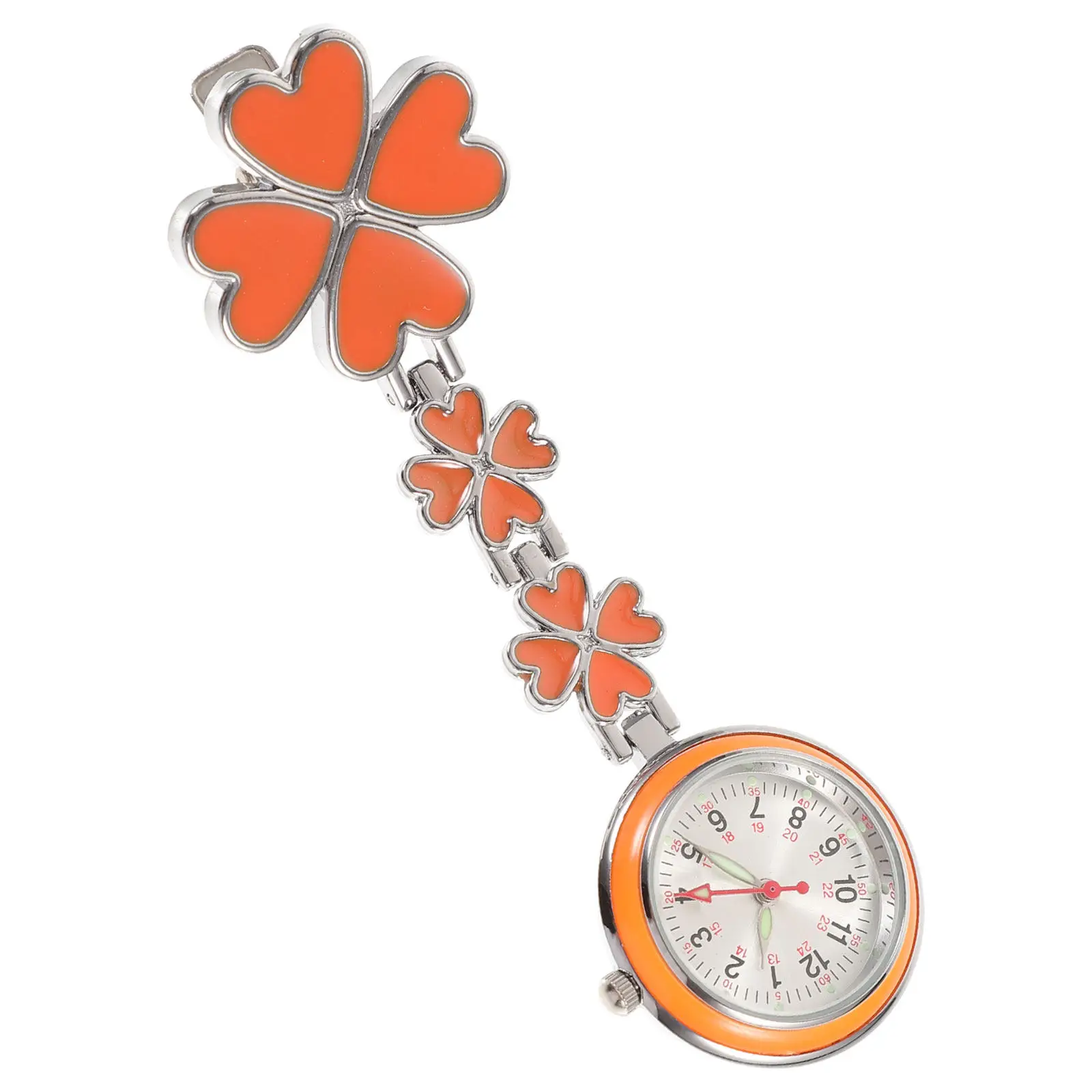 relogio-de-bolso-para-enfermeiras-com-elegante-padrao-de-rosas-design-de-clipe-para-prender-no-cinto-ideal-para-profissionais-de-enfermagem-uso-no-peito-moderno-e-simples