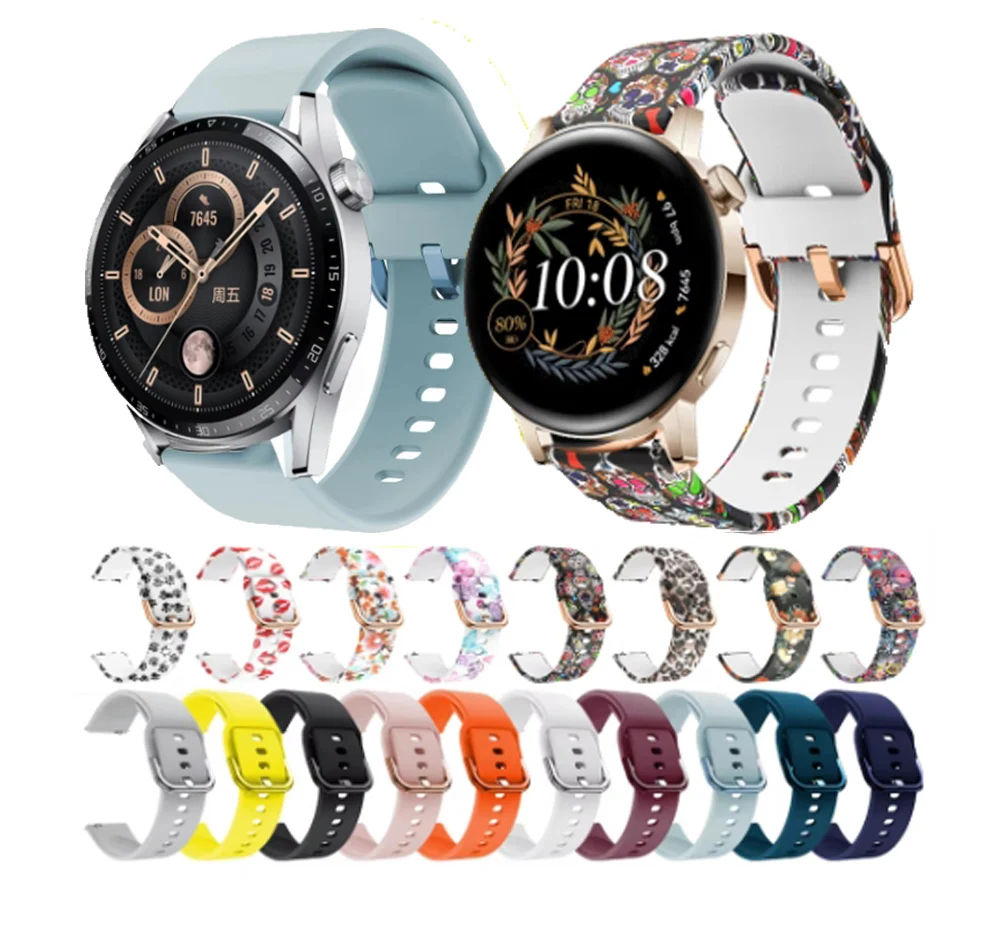 For Amazfit GTR4/3 strap For GT2 46mm 42mm Wristband Bracelet For GT4 Band For Huawei Watch GT 3 42mm 46mmSmart watch correa