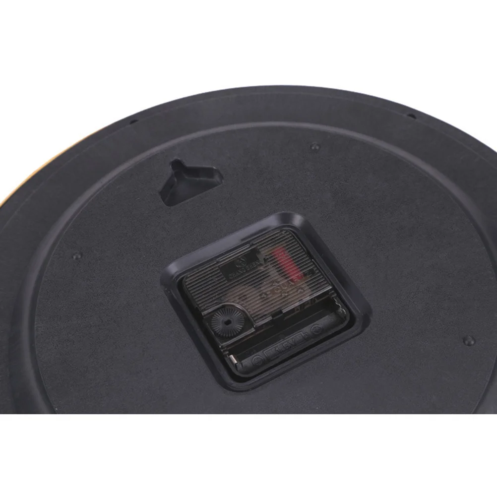 

10 Inch Rainbow Wall Clock Plastic Round Silent Hanging Decorative Creative for Bedroom Living Room Office Rainbow Wall Clock