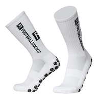 6 Pairs Soccer Socks Non Slip High Elasticity Soft Sports Grip Socks for Running Professional Competition Training