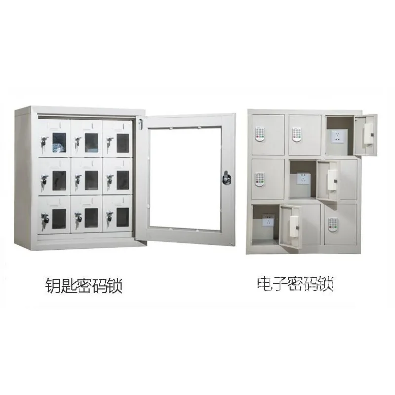 Smartphone charging cabinet USB socket storage cabinet, electronic password cabinet