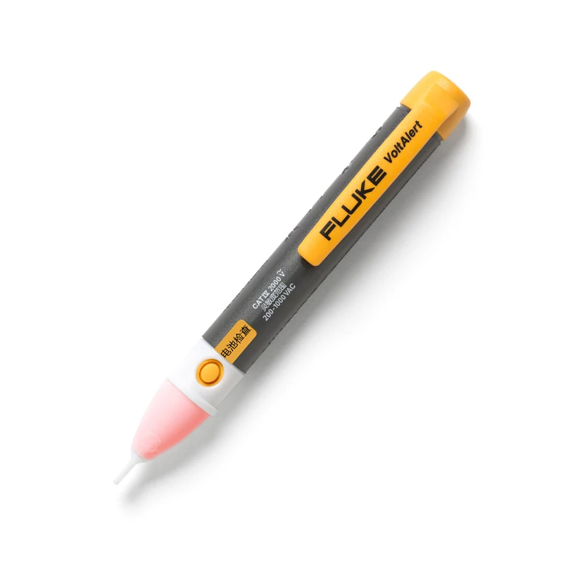 Fluke 2AC 90V- 1000v Fluke 2AC 200-1000V  VoltAlert™ Non Contact Voltage Detector Tester , Elecrtical Pen Volt Alert