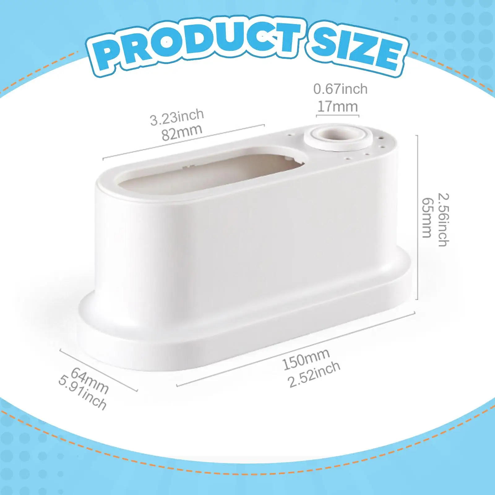 منظم طحن تلميع فن الأظافر، صندوق تخزين مكتبي محمول #6