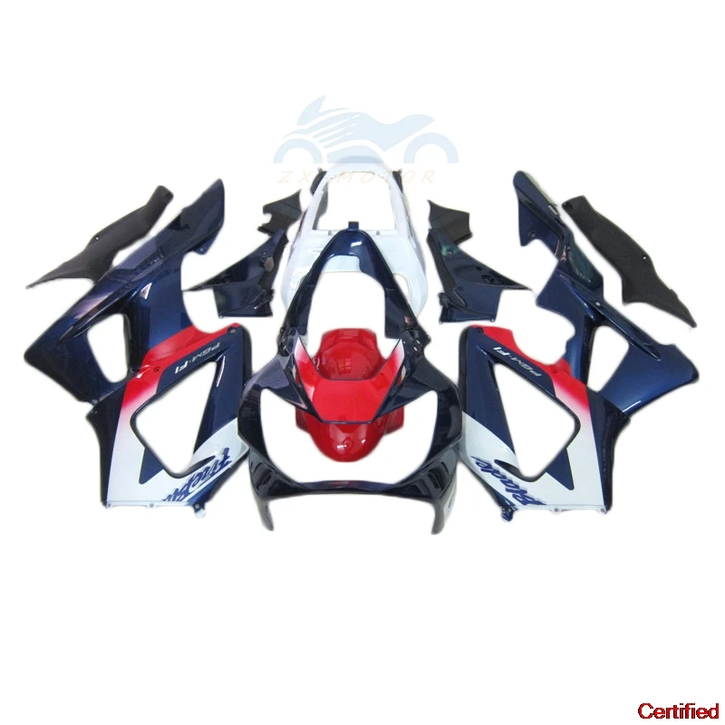 

Injection Bodyworks Fairing Kits For Honda CBR900RR CBR929RR 2000 2001 Blue Red Black Set CBR 929 RR 00 01 RM15