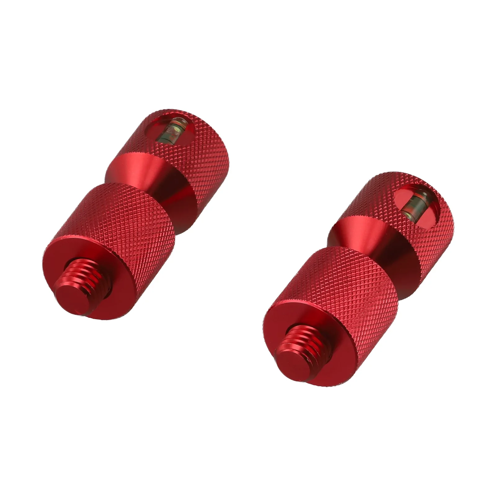 1-1/8 Inch Two Hole Flange Alignment Pin 6061 Aluminum Black Oxide Positioning Tool For For ASME 150LB Pipe Fitting Leveling Gau
