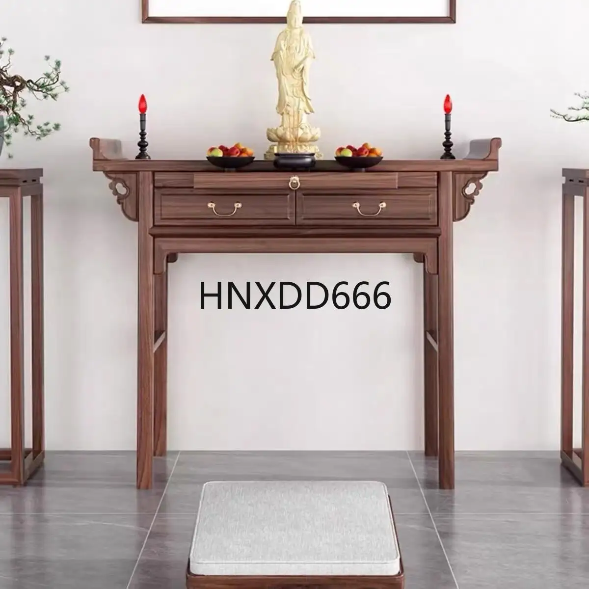 

New Chinese-style incense table for household incense table gods and Buddhas