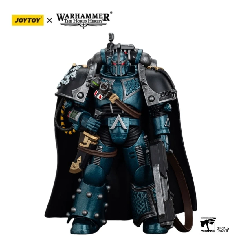 

JOYTOY Warhammer 40000/40k The Horus Heresy Alpha Legion Saboteur Consul Action Figure Doll Model Gift Decoration Collection