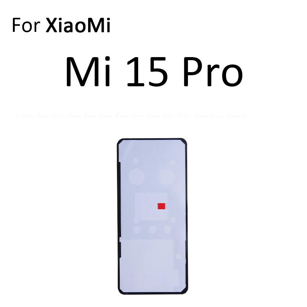 Back Rear Battery Cover Glue Waterproof Adhesive Sticker Tape Parts For Xiaomi Mi 14 14T 15 Civi 1S 2 4 Pro Ultra