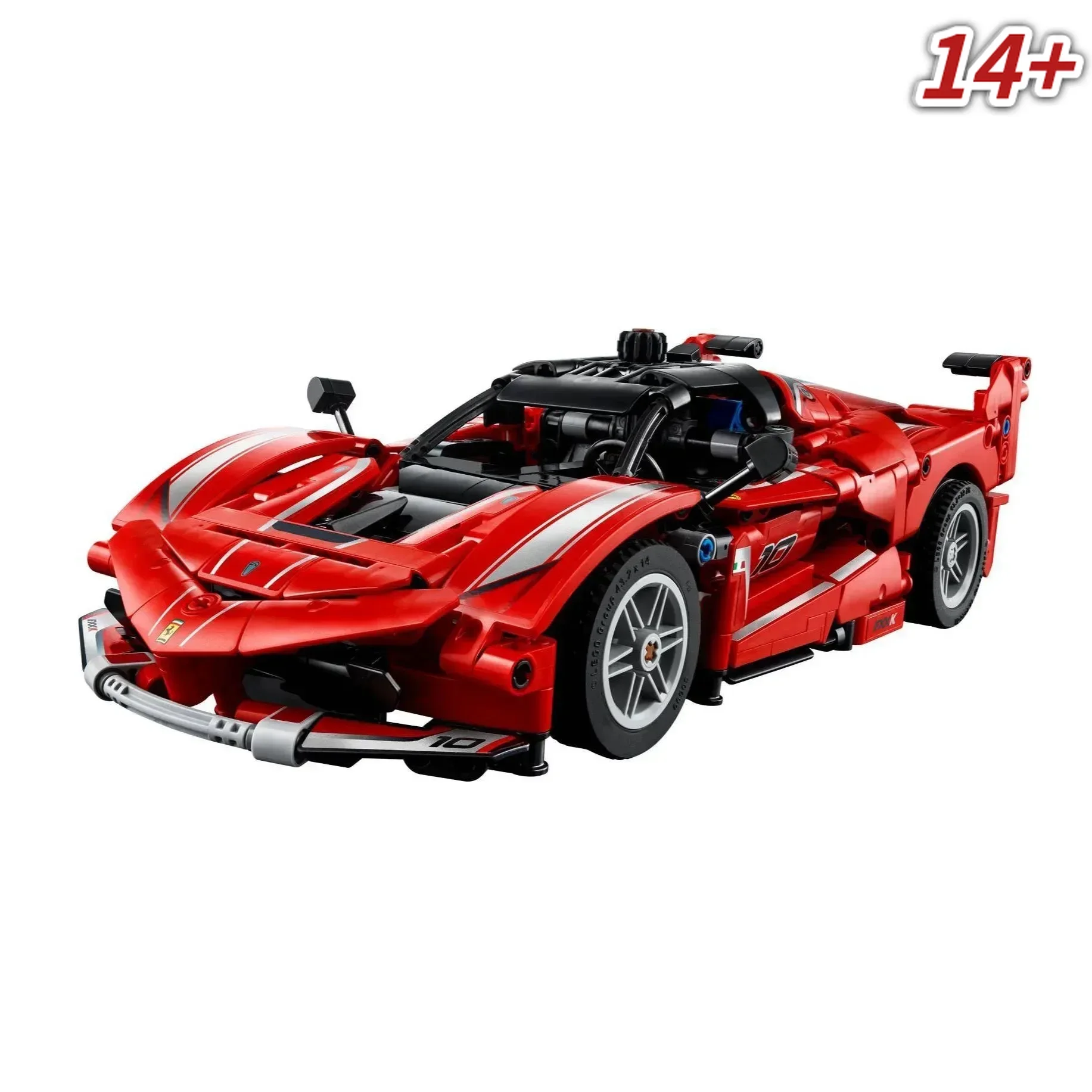 

Новый конструктор LYGIL 42212 FXX K: Гоночный автомобиль, готовая модель, премиальный подарок для украшения стола и дома