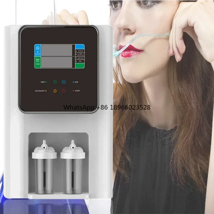 Hot Sale PEM Technology 600ml Oxygene Hydrogen Generator