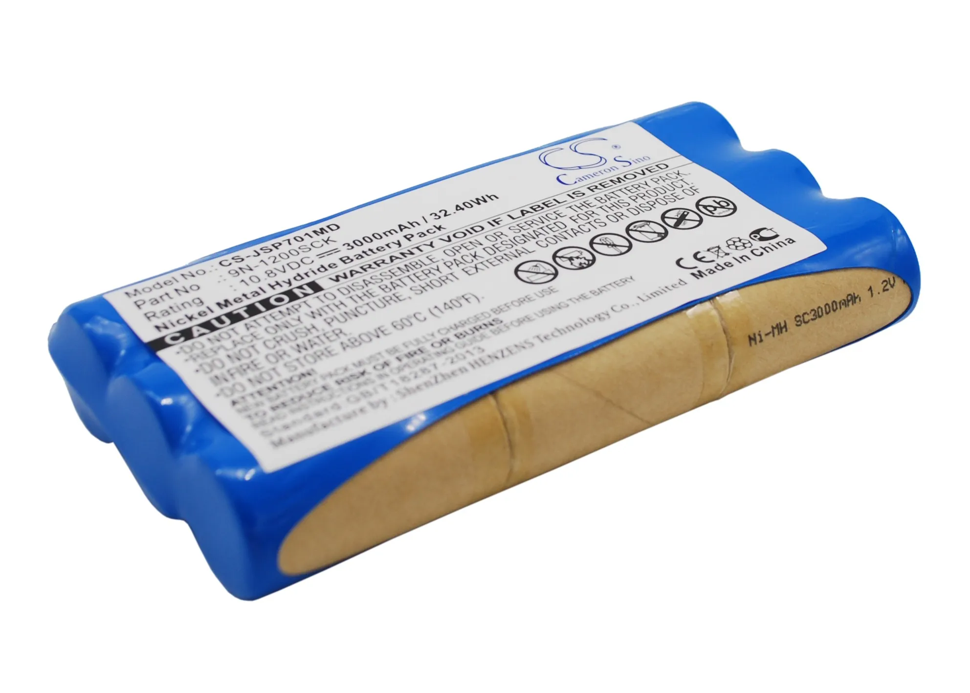 

10.8V 3000mAh Medical Battery 9N-1200SCK for JMS Infusion Pump OT-701 OT-707 OT-601 +TOOL