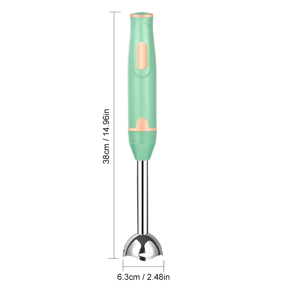 Handheld Electric Blender Food Vegetable Electric Grinder Handheld Stick Mixer For Smoothies Sauces Baby Food Soups Kitchen Tool