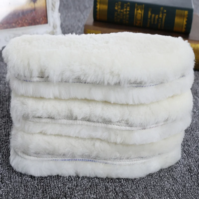 Australia Sheepskin Insoles Natural Real Fur Wool Unisex Cashmere Snow Boots Shoes Pad Children Wool Insoles Warm Winter Shoes