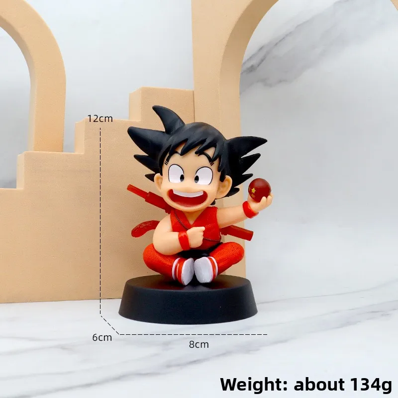 Dragon Ball Super Saiyan Figure Anime Model Peripheral Ornaments Monkey King Classic Super Race Series