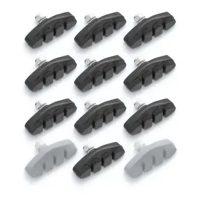 

Bike Pads Replacement Durable Dual Compound Caliper Brake Pads for Mountain Bicycle Enhanced Braking Performance for Cycle