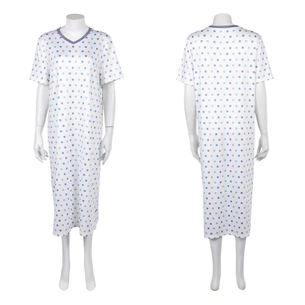 

TV ST 5 Max Mayfield Cosplay White Dress Costume Dot Nightdress Swimwear Soft Swimsuits Halloween Clothes Outfits Carnival Party